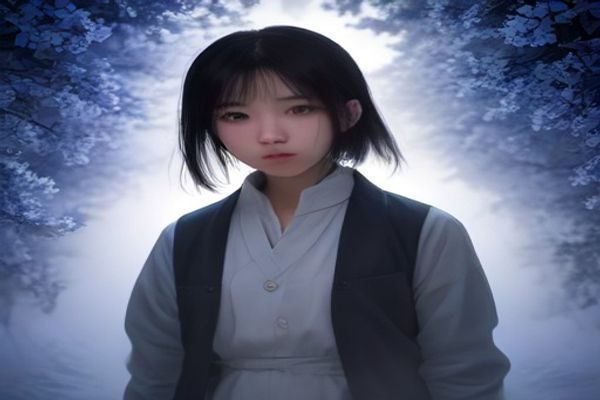 冴子内容导览封面图，展示柔和薰衣草紫调的内容预览界面，清新自然的视觉风格令人印象深刻